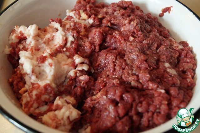 Фарш домашний из конины
