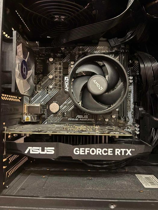 дънна платка asus prime a520 m-k