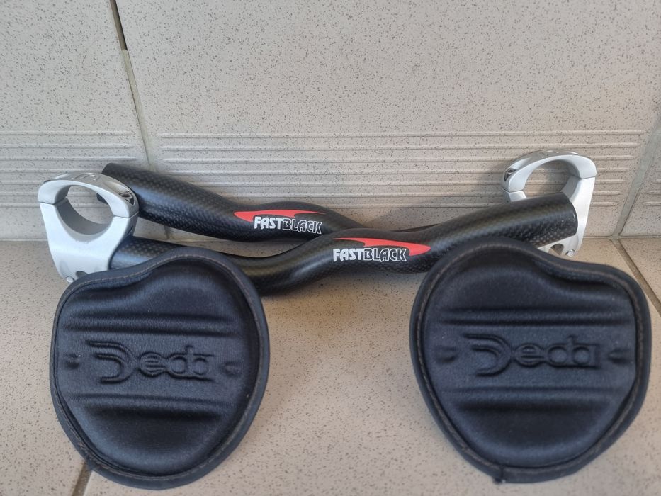 Deda Fastblack Carbon-аеробари- шосеен велосипед