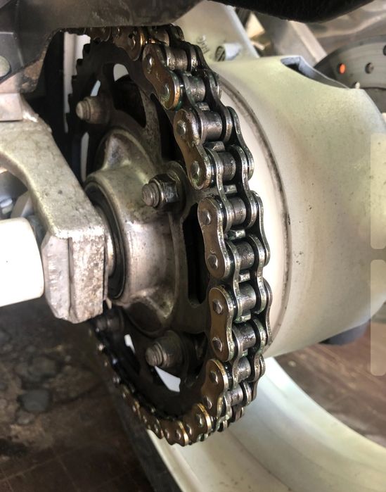 Продам мотоцикл сусуки GSXR 750