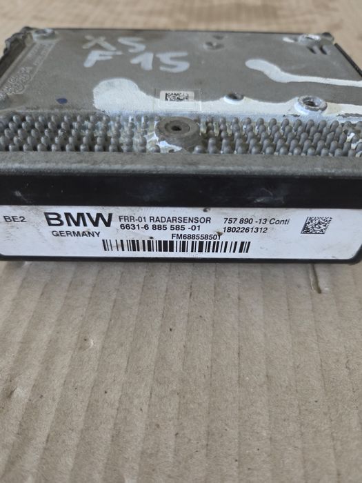 Distronic BMW X5 F15 cod  663168858501