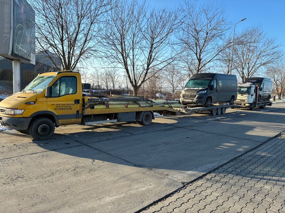 TRACTARI AUTO & UTILAJE NON-STOP-Bucuresti,Ilfov & Toata țara