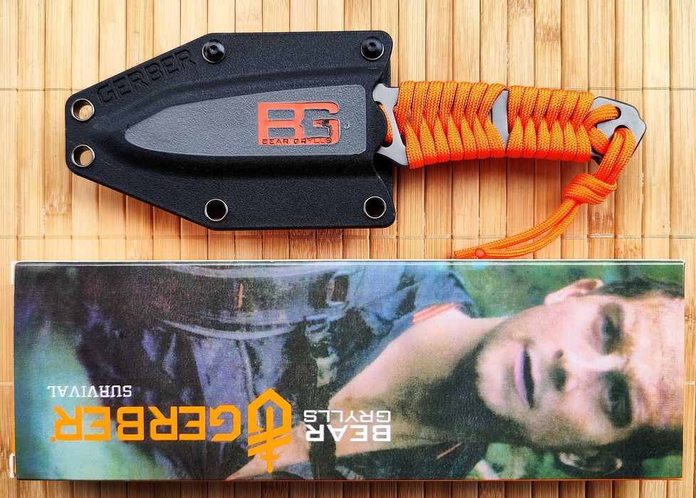 Туристически нож Paracord