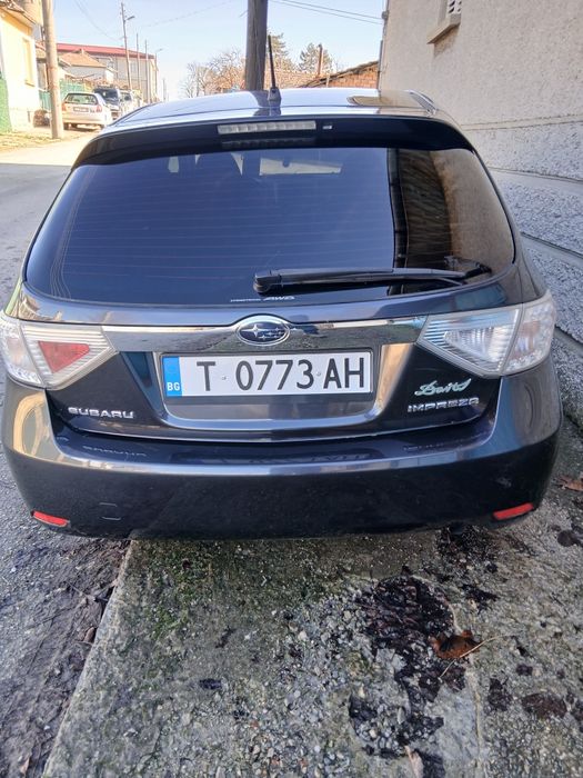 Субару импреза 4х4 газ бензин