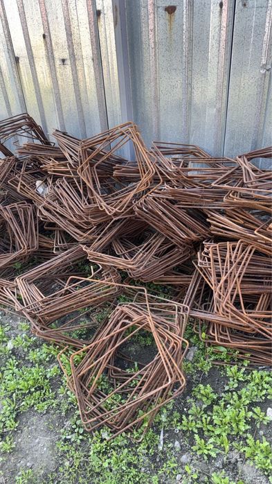 Хомуты для арматурных колон