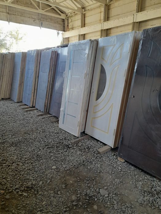 От 500000сум МДФ двери пвх двери.крашенные двери.двери под шпон.и др д