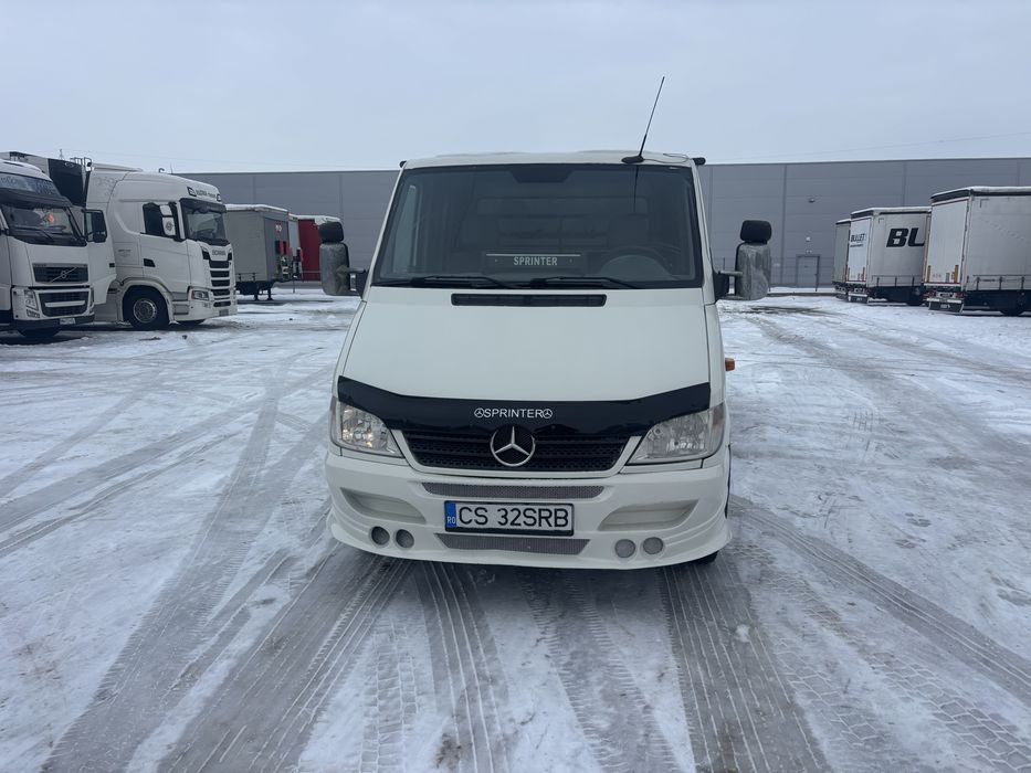 Mercedes sprinter platforma