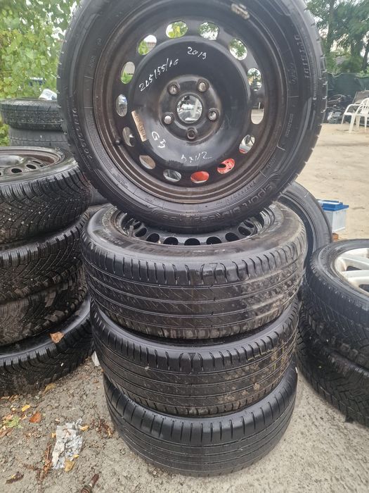 Cauciucuri de vara 205/55/16.sn 2023.Citroen 5×108
