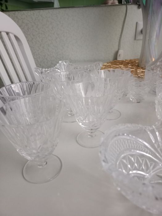 Продам хрустальную посуду