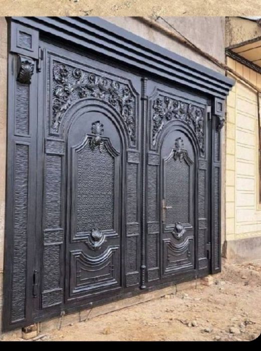 Дарвозалар сотувда замонавий ва мустахкам