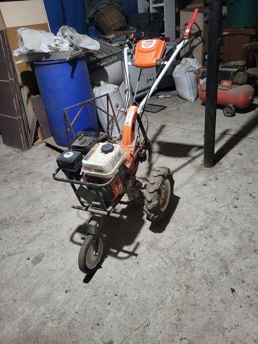 Motocultor Ruris  ,CP 7,5