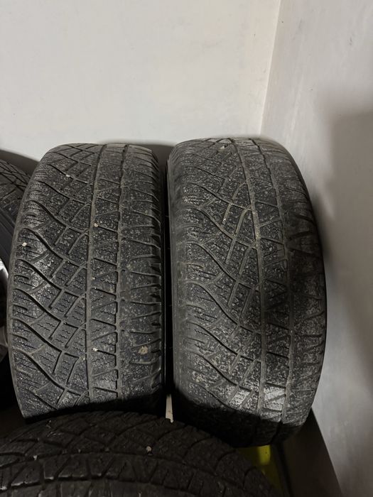 Гуми с джанти 255/55/18,5x130
