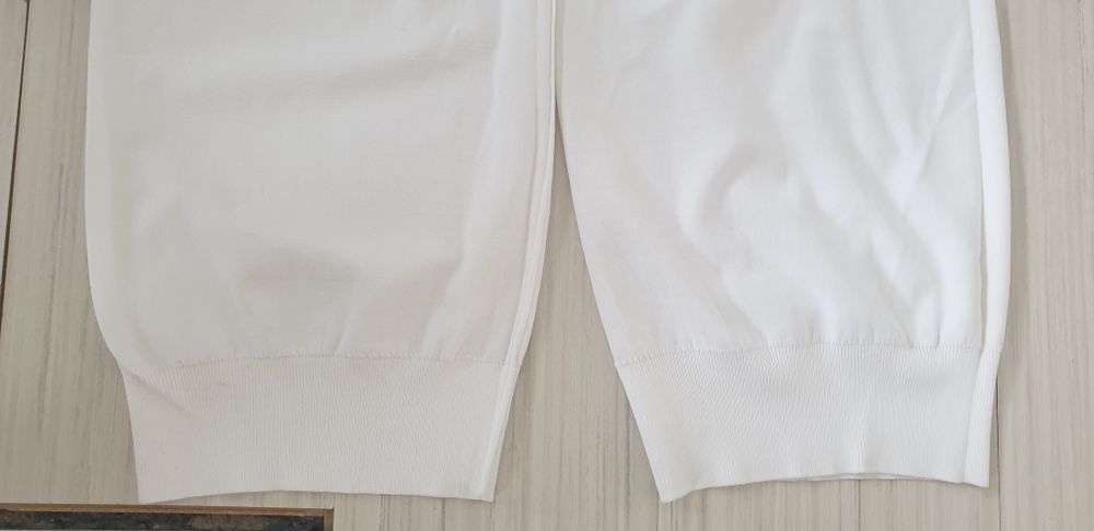 Ermanno Scervino Italy Knit Pant Women M НОВО ОРИГИНАЛ Дамски Панталон