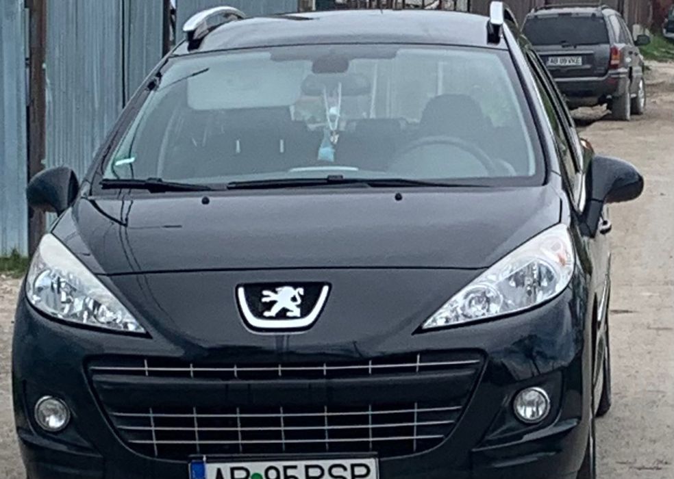 Peugeot 207 SW Negru