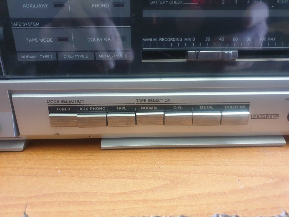 PHILIPS  Касетофон