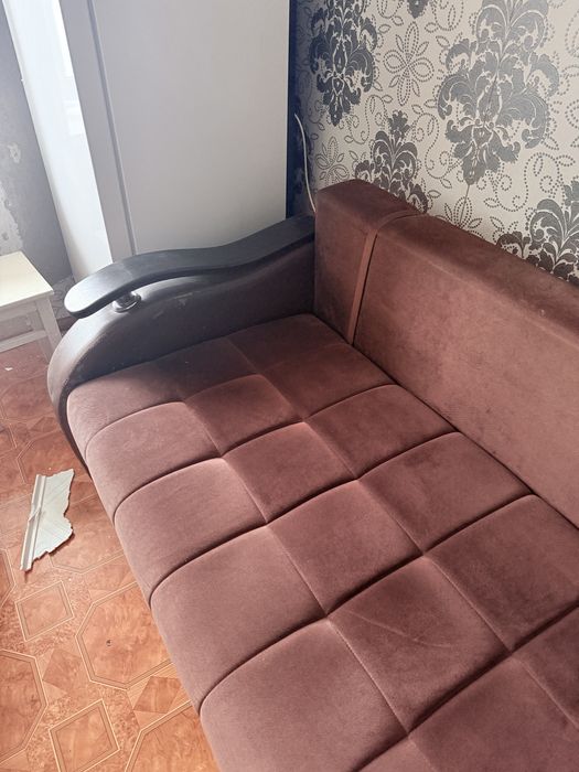 Продам тройку: диван+мини диван+кресло