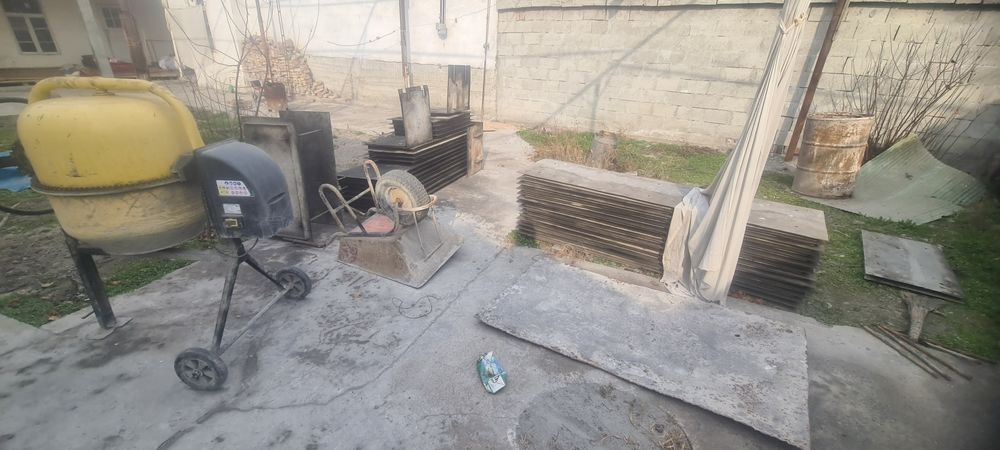 опалубка сотилади 4 комплект