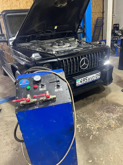 Установка Магнитол