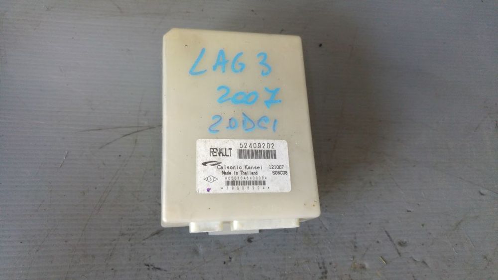 Modul confort renault laguna 3 2.0 dci 2007-2015 52409202