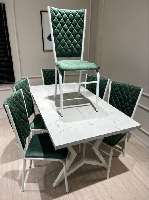 Стол стулья комплект мебель со склада