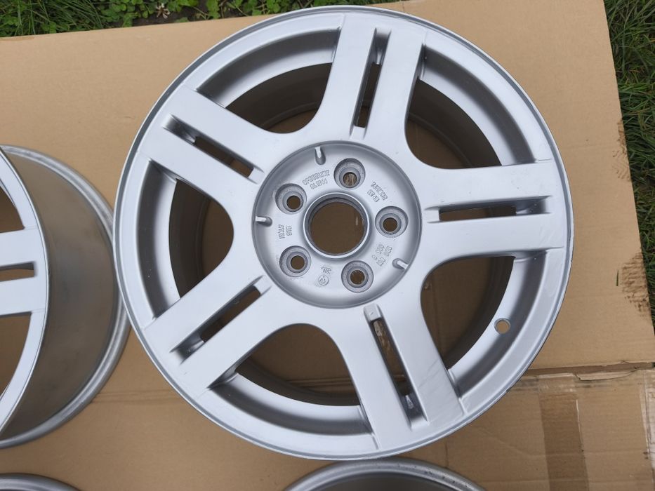 Set jante aliaj 5×112 R16 Volkswagen Audi Skoda Seat