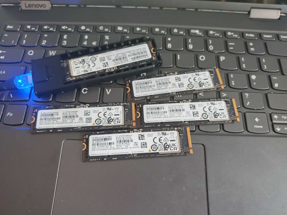 HDD SSD M2 Nvme laptop/ pc testate cu Hdd Santinel 128 / 256/ 512 gb Suceava