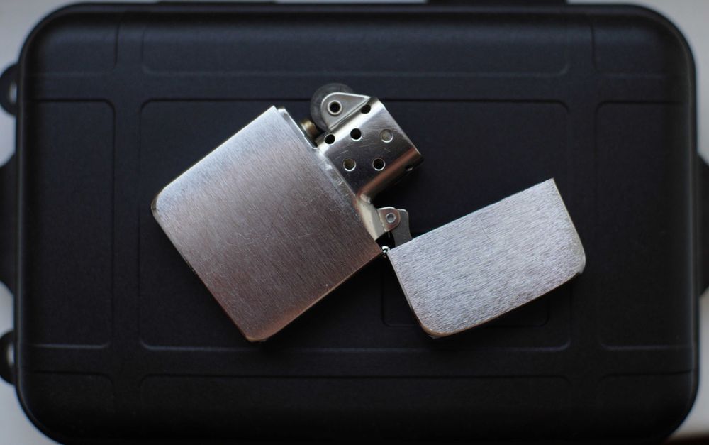 Оригинальная зажигалка Zippo repl 1941