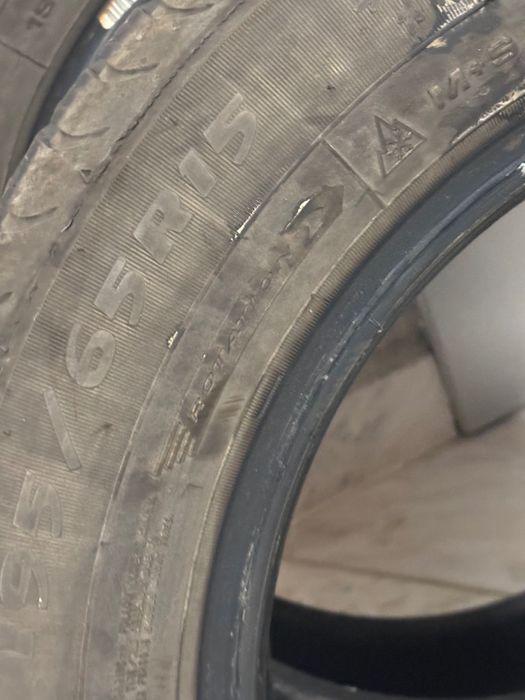 Продавам гуми. R16  / R15 195/55 Kleber/Debica
