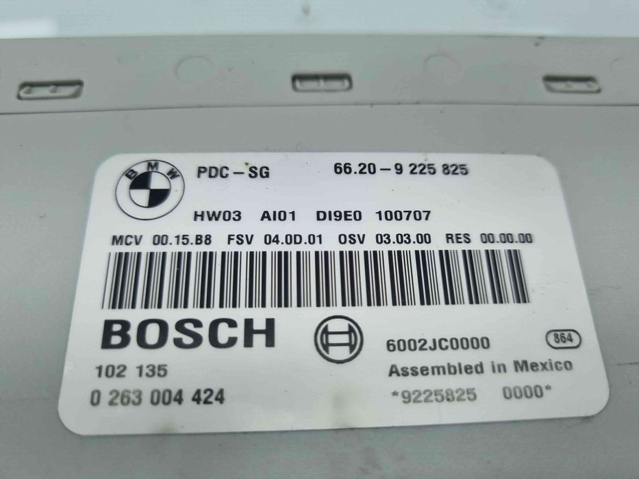 Modul senzori parcare Bmw 3 (E90) [Fabr 2005-2011] 9225825