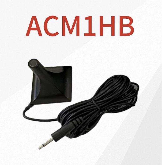 Microfon original Audyssey ACM1HB pentru calibrare Denon, Marantz, Onkyo, Integra, TEAC și Tascam