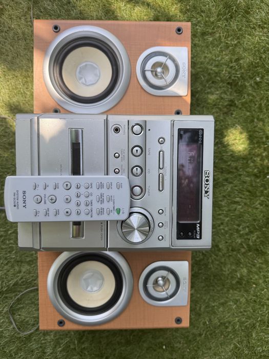 Аудио уредба Sony.