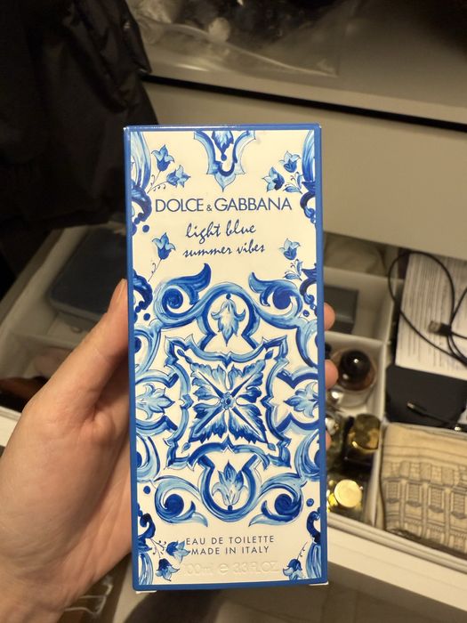 Парфюм D&G Light blue