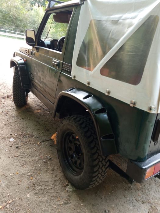 SUZUKI Samurai 1998 — imagine 5