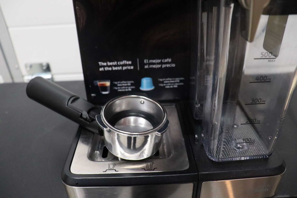 Полуавтоматична кафемашина Cecotec Power Instant-ccino 1350W, 1.4л