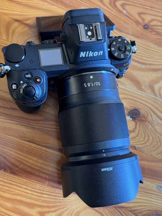 Kit Nikon Z6 + Nikkor Z 50mm f/1.8 S | Calitate Pro | Stare Excelentăa