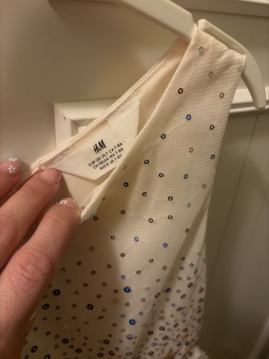 Rochie deosebita H&M , marimea 7- 8 ani