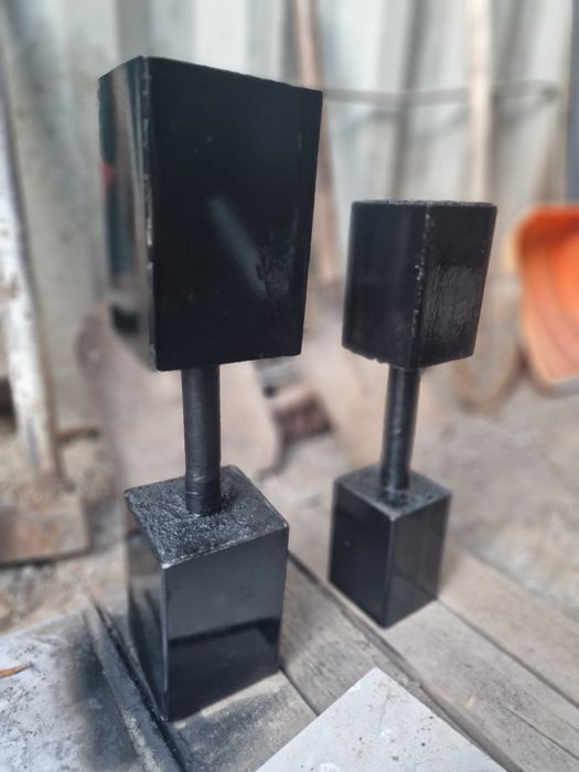 Самодельные гантели