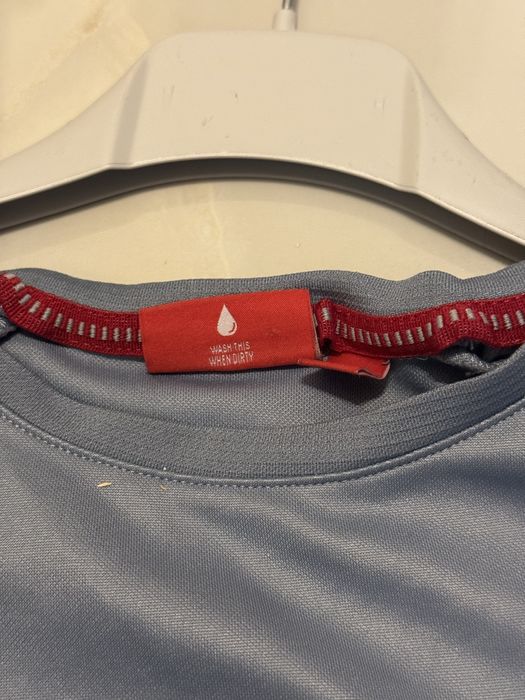 Tricou sport PUMA original – gri-albastru, mărimea M