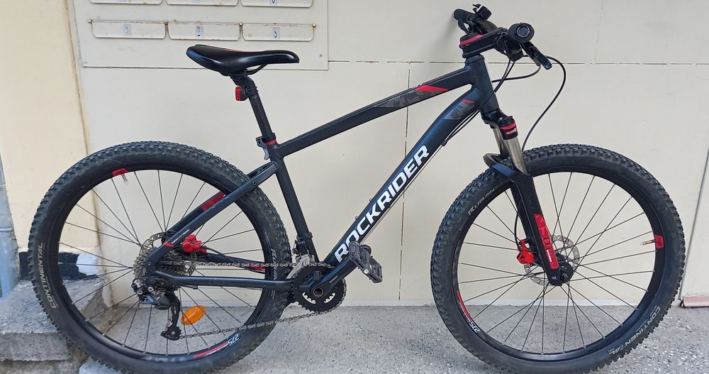 Планински  велосипед ROCKRIDER 27.5/M
