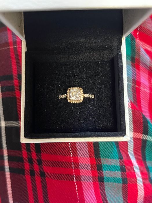 Pandora пръстен rose gold