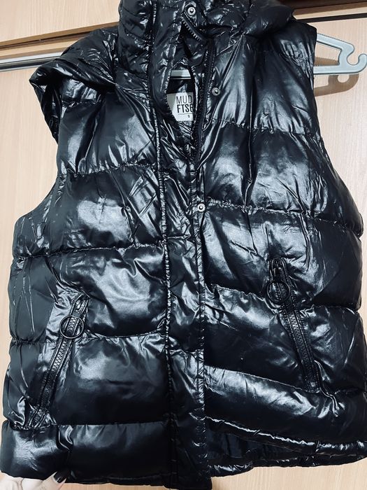 Жилетка теплая женская