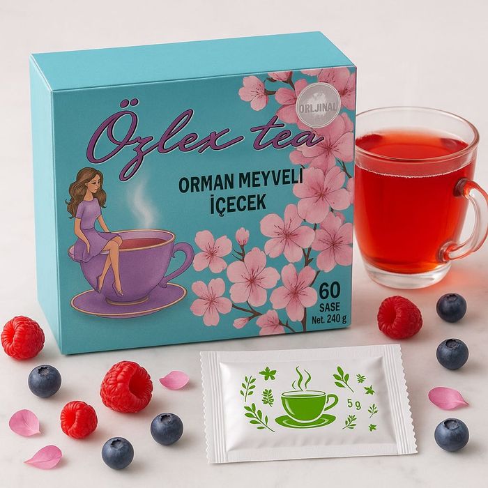 özlex ceai de slabit original  din Turcia