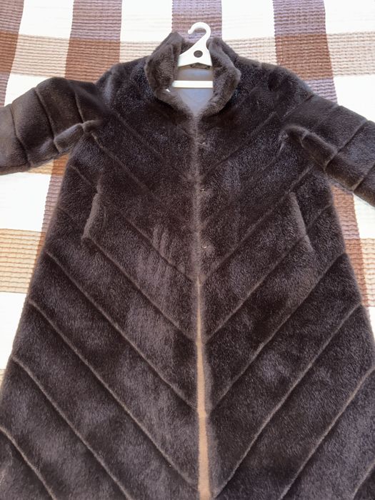 Продаю норковую шубу очень теплые!