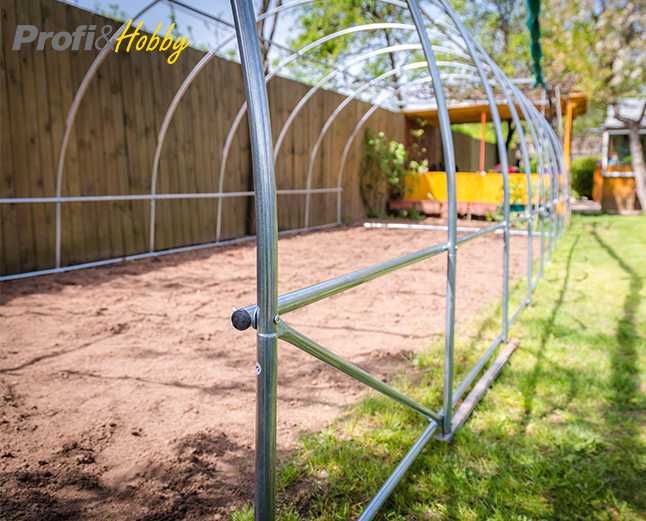 Оранжерия Парник - армиран PE 180 гр/м2 3х4 3х5 3х6 3х7 3х8 3х10 3х12