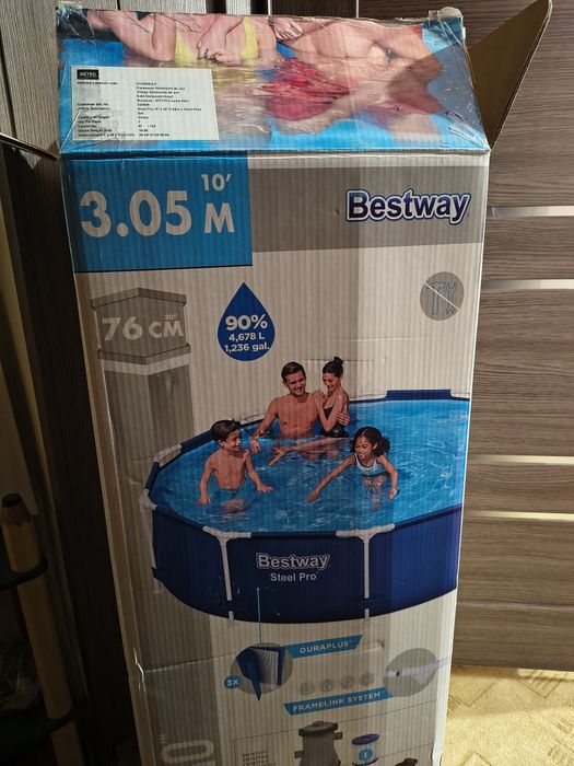 Piscina Bestway 3.05 M