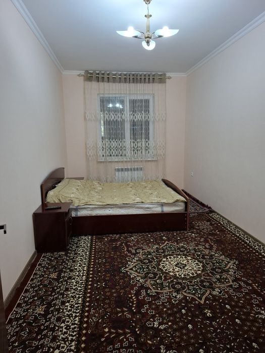 Qorasuv 1 da, 3 xonali kvartira ijaraga beriladi