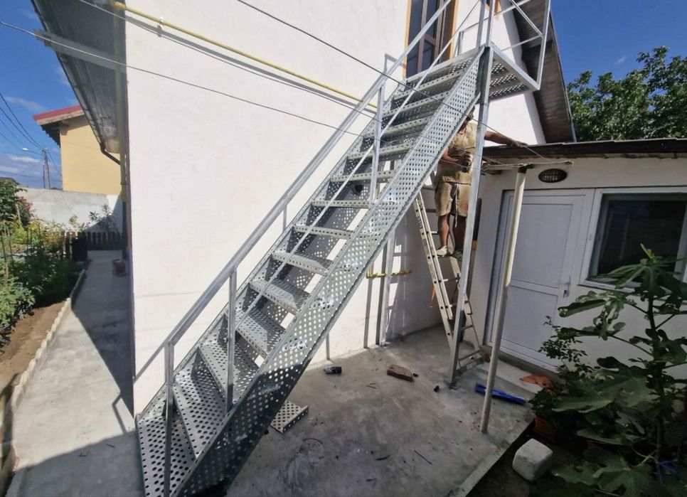 Confectionam scari zincate