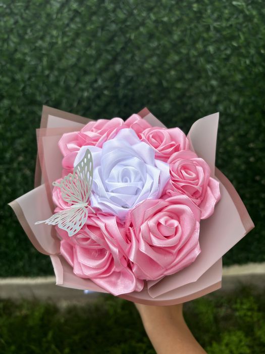 Букет от вечни рози