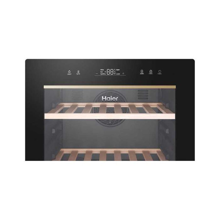 НОВ! Двузонов охладител за вино HAIER HWS 79 GDG