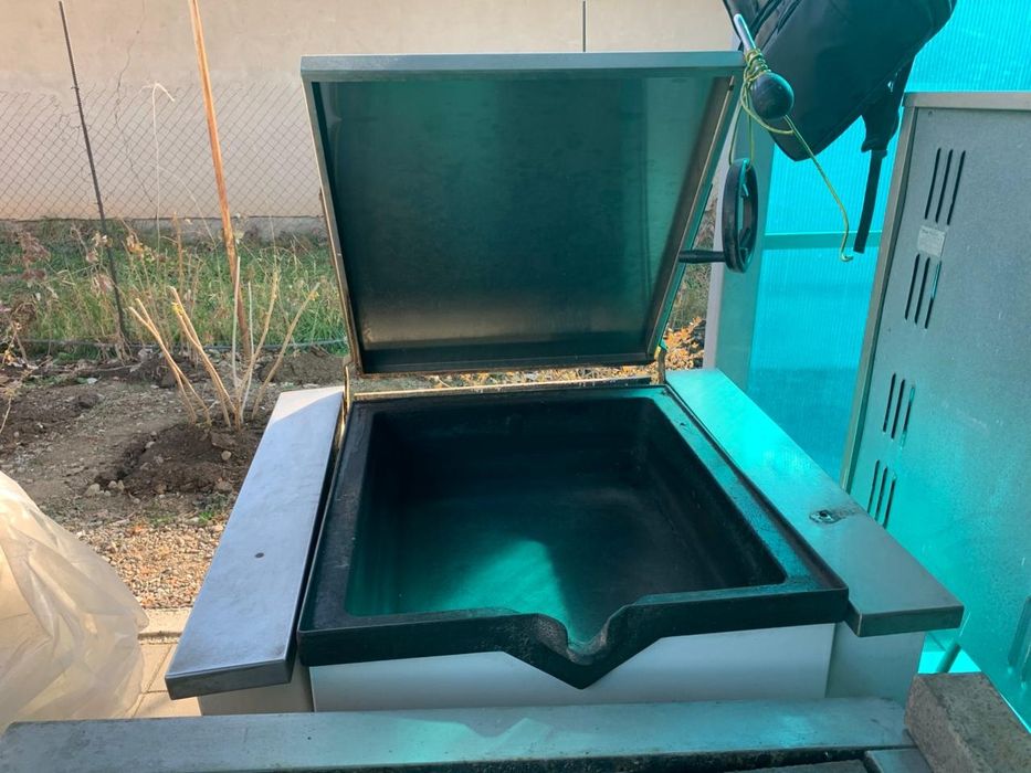 Котел пищеварочный